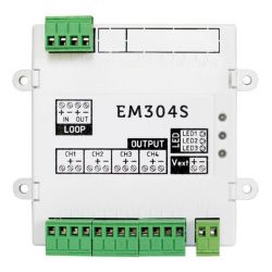 Inim EM304S Module à 4 sorties supervisées avec sectionneur