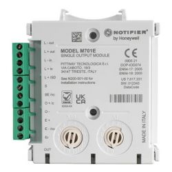 Notifier M701E Module de contrôle adressable avec 1 sortie…