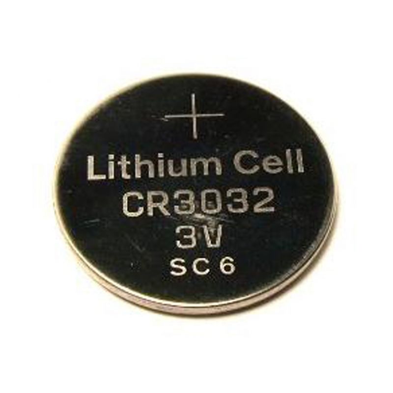 Global CR3032 LITHIUM BUTTON BATTERY 3 V 500 mAh