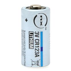 Global CR123A 3V LITHIUM BATTERY