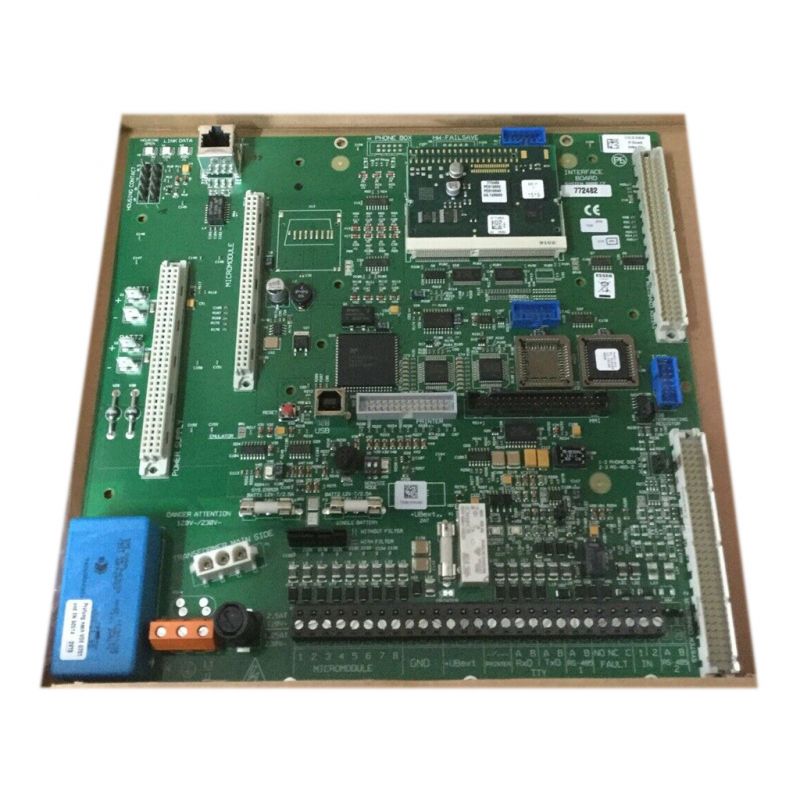 Esser 782482 PLACA BASE IQ8CONTROL M