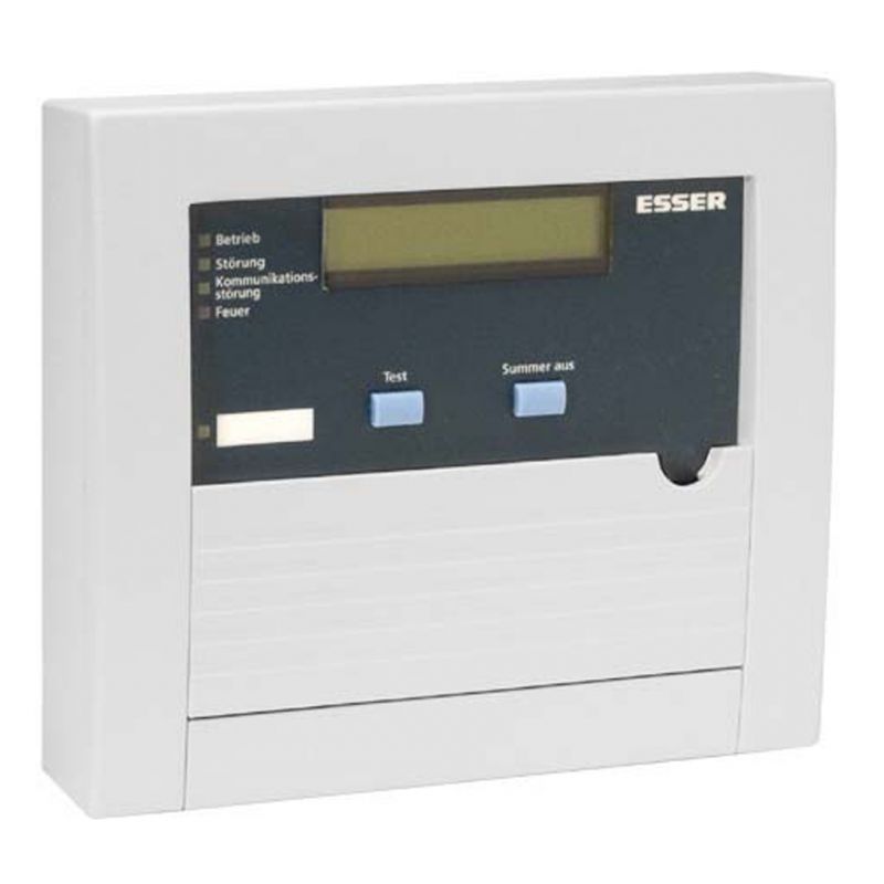 Esser 785105 Panel indicador LCD de todos los eventos de las…