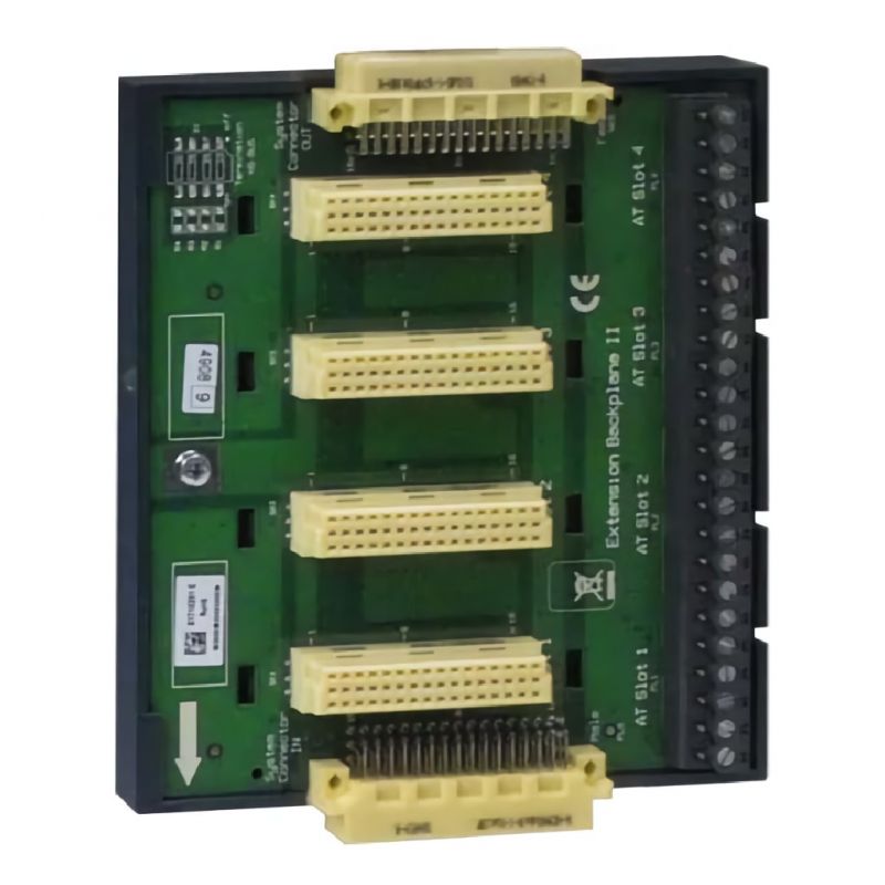 Esser FX808323 Placa de base com 4 slots e terminais para…