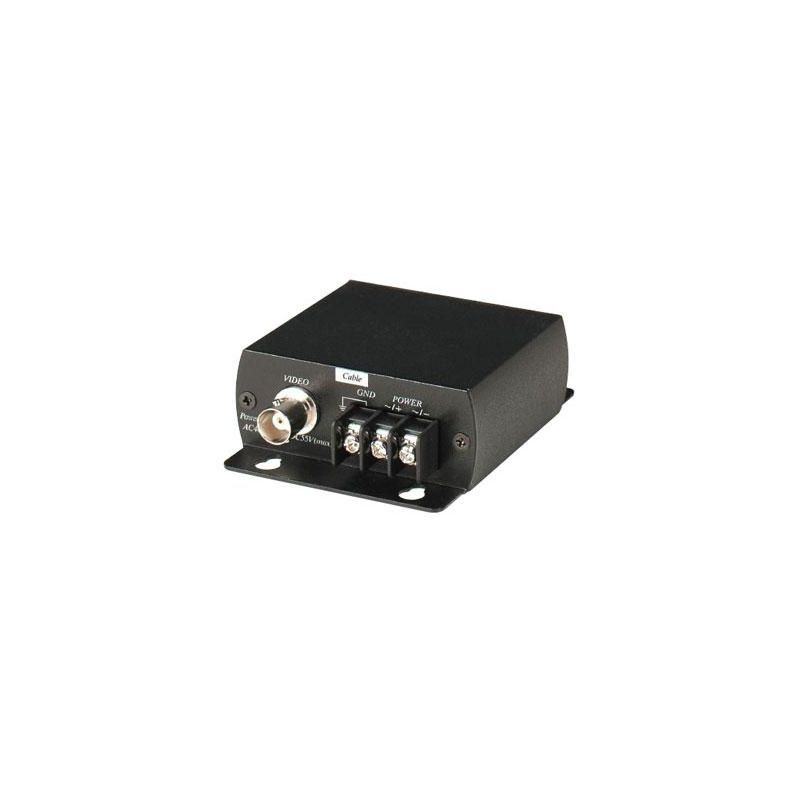 Global SP001VP Coaxial + Protetor de Sobretensão