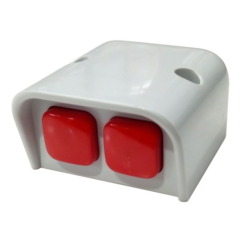 Global C-105-PN Plastic double action holdup button