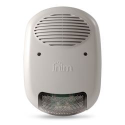 Inim IVY Outdoor Self-powered Siren. Standard model.