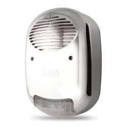 Inim IVY Outdoor Self-powered Siren. Standard model.