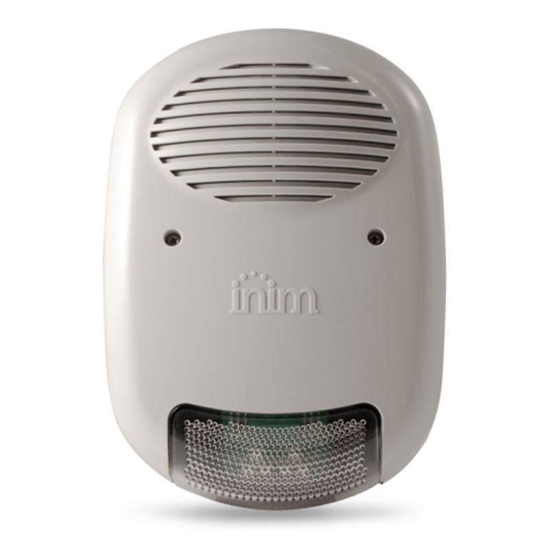 Inim IVY-B Outdoor Self-powered Siren. I-BUS model.