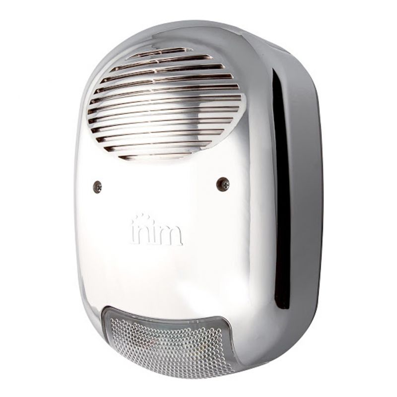 Inim IVY-BFM Outdoor Self-powered Siren. Model on I-BUS