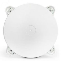 Inim ES1010 Analogue acoustic siren for ceiling. White color