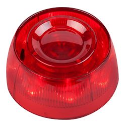 Teletek SENSOIRIS-WS-IS Red optical-acoustic siren with isolator