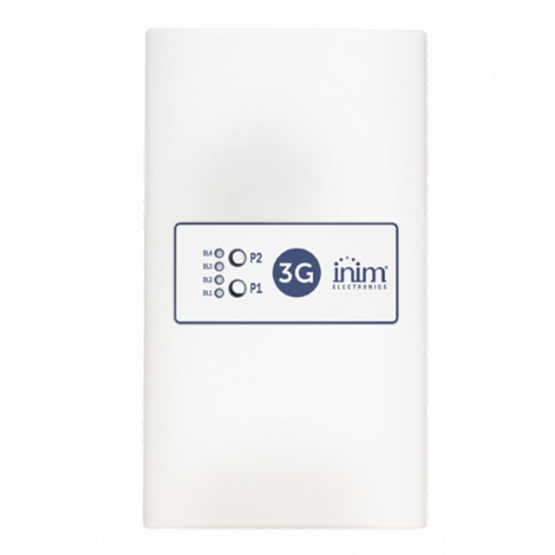 Inim NEXUS-3GP Transmissor GSM/GPRS/3G para receptor central. SMS