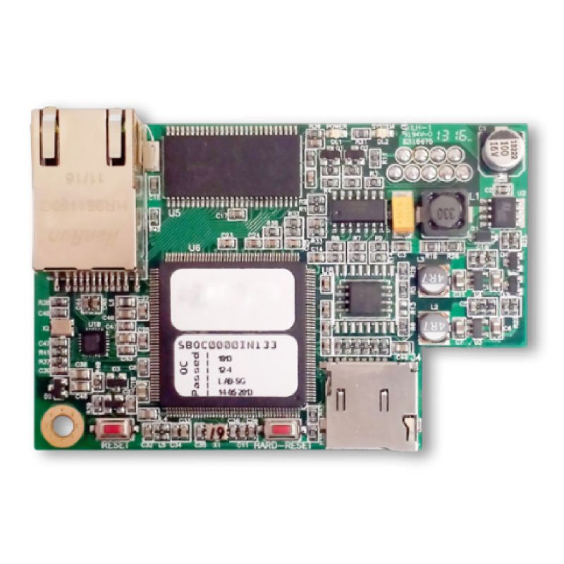 Inim SMARTLAN-G Transmissor IP para receptor central, servidor…