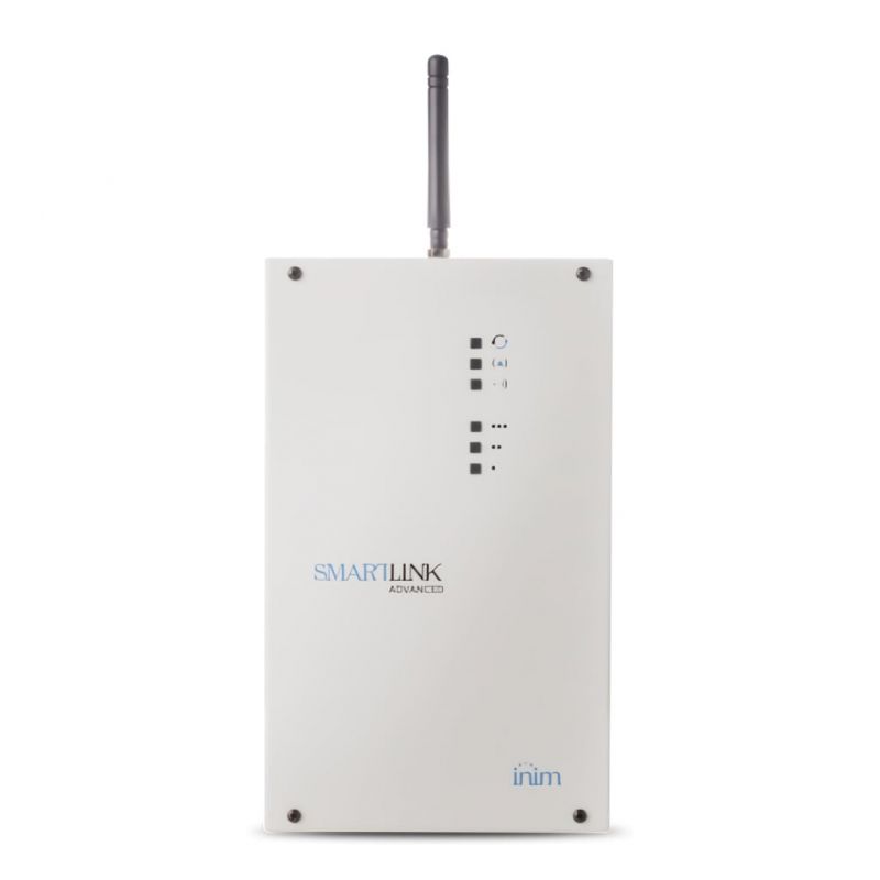 Inim SMARTLINKADV-GP PSTN transmitter and gene. telephone line