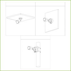 Dahua HAC-HFW1200C Tubular HDCVI 4EN1 2M 1080P DN ICR IR30m…