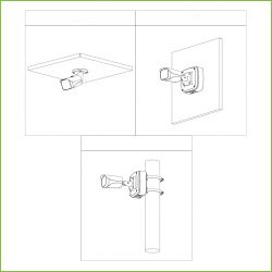 Dahua HAC-HFW2501E-A-S2 Tubular HDCVI 4EN1 5M DN WDR Starlight…