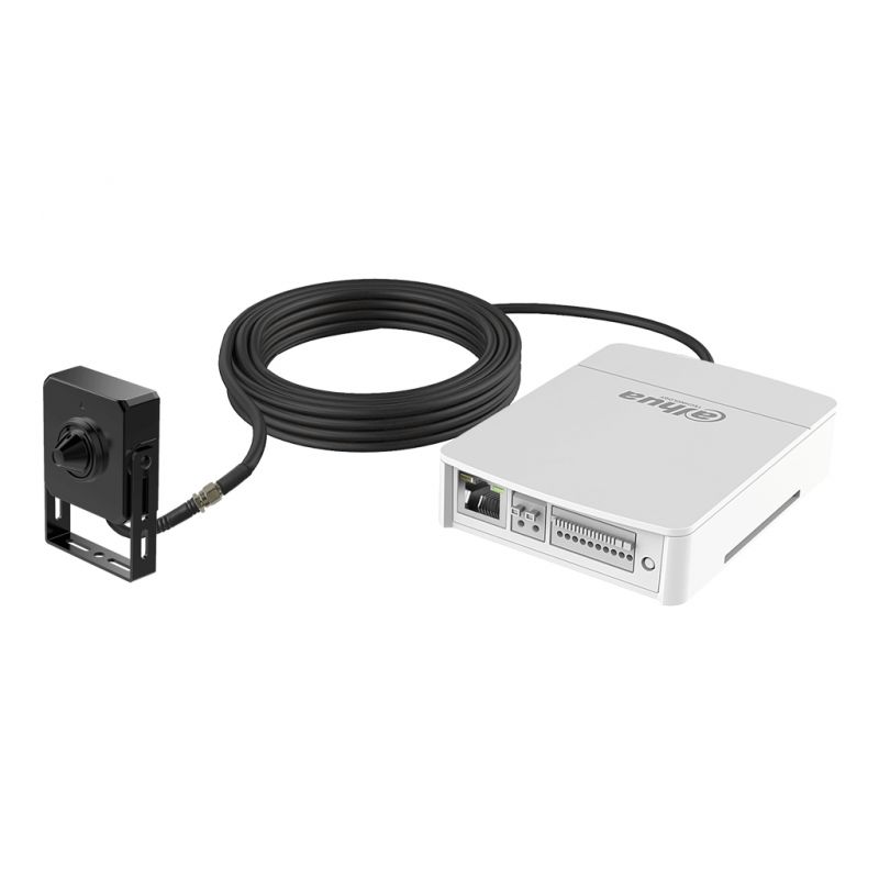 Dahua IPC-HUM8241-E1-L4 Mini câmera IP H265 Pinhole 2M DN WDR…