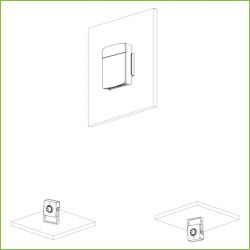 Dahua IPC-HUM8241-E1-L4 Mini câmera IP H265 Pinhole 2M DN WDR…