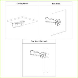 Dahua IPC-HFW5449T1-ZE-LED Tubulaire IP H265 4M DN WDR140dB…