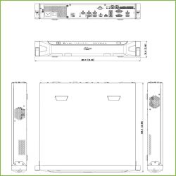 Dahua NVD0605DH-4I-4K Decoder IP para 6 Monitores 6x HDMI…