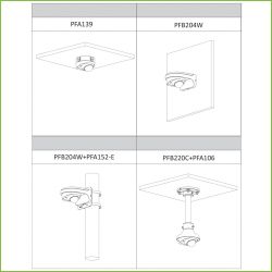 Dahua IPC-HDBW2231F-AS-S2-B Dome IP H265 2M DN SMART WDR…