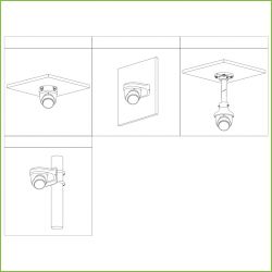 Dahua IPC-HDW3449H-AS-PV Dome IP TiOC H265 4M WDR IVS SMD…