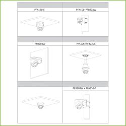 Dahua IPC-HDW5442TM-ASE Dôme IP H265 AI 4M DN WDR140dB…