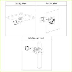 Dahua HAC-HFW1239TU-Z-A-LED Tubular HDCVI 4EN1 2M 1080P FULL…