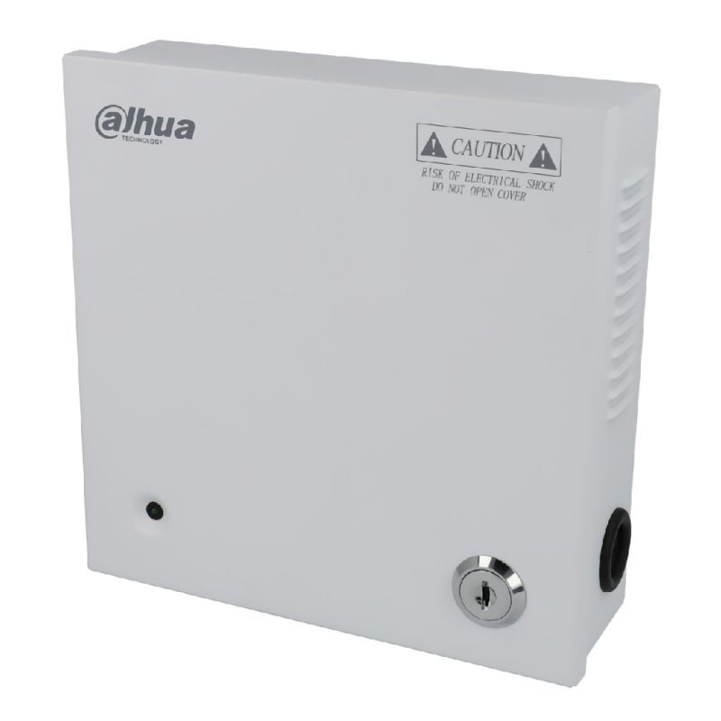 Dahua PFM340-5CH Fuente Alimentación Caja con Llave 12VDC 4A 5ch