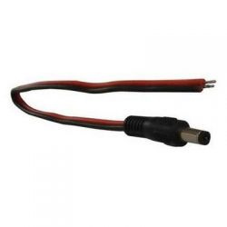 Drutp DCJACK-M Male power jack with 30cm cable