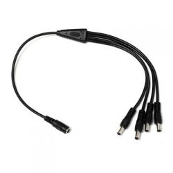 Drutp DCJACK+1F-4M Cable para distribución de Alimentación DC…