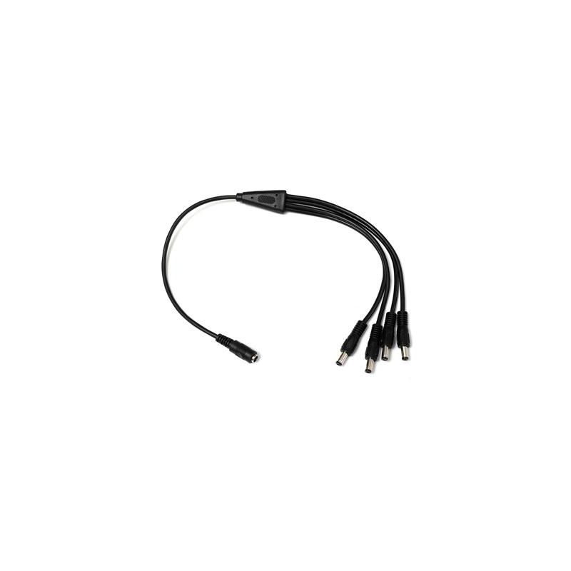 Drutp DCJACK+1F-4M Cable para distribución de Alimentación DC…