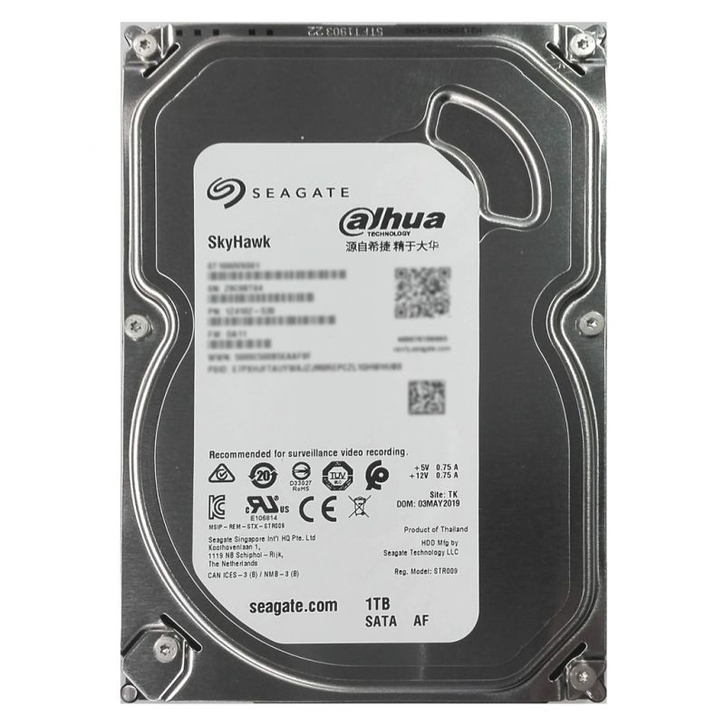 Seagate SATA1000SV35 Disque dur SATA 1 To Seagate SKYHAWK…