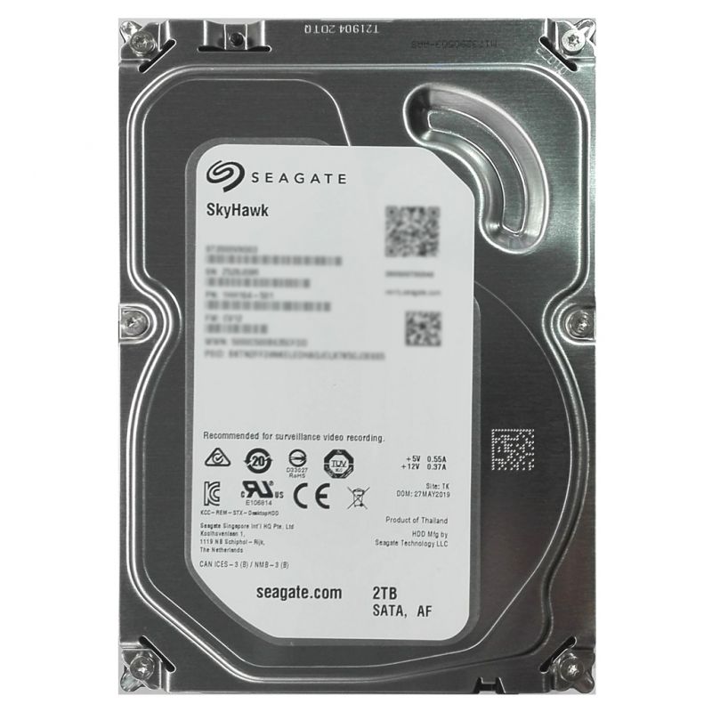 Seagate SATA2000SV35 HDD SATA 2TB Seagate SKYHAWK CCTV especial