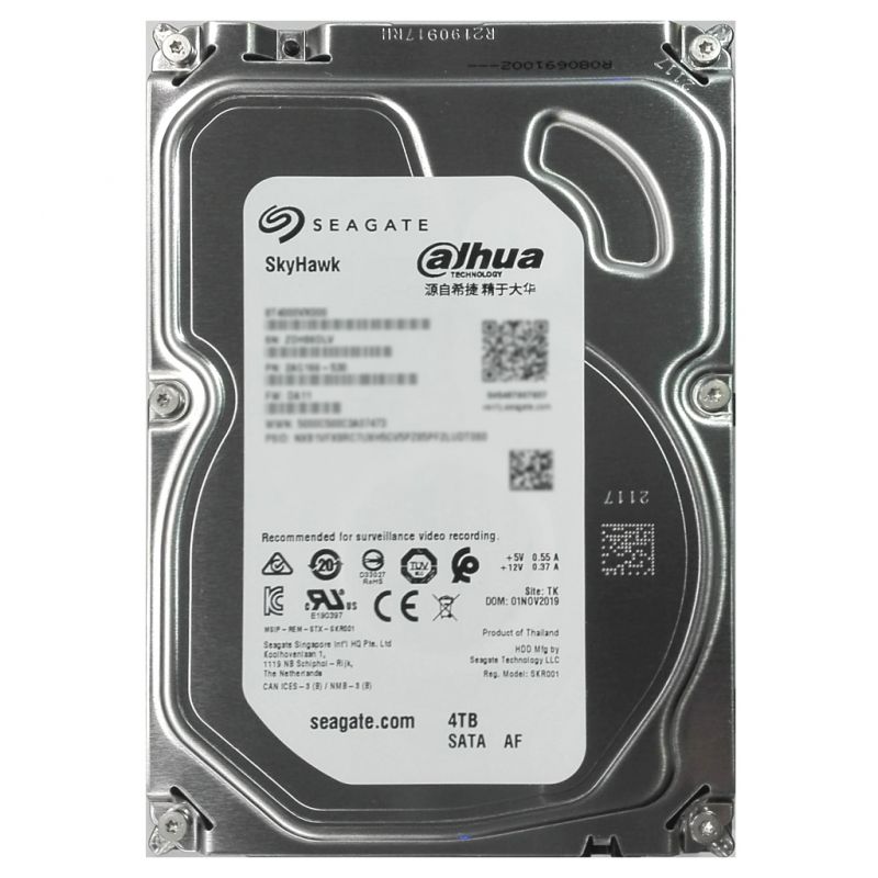 Seagate SATA4000SV35 Disque dur SATA 4 To Seagate SKYHAWK…