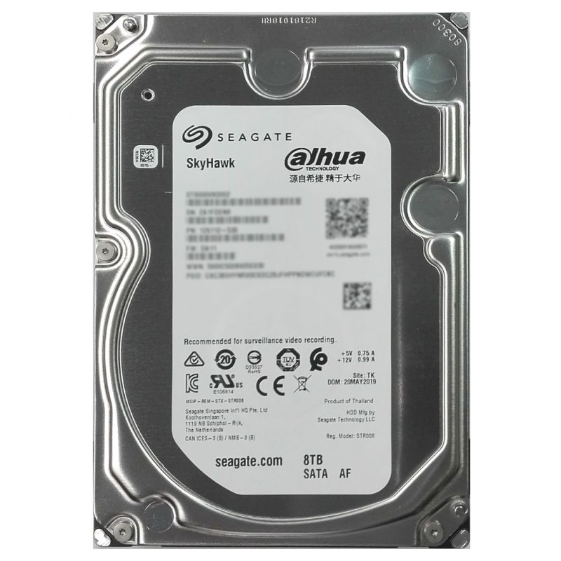 Seagate SATA8000SV35 Disque dur SATA 8 To Seagate SKYHAWK…