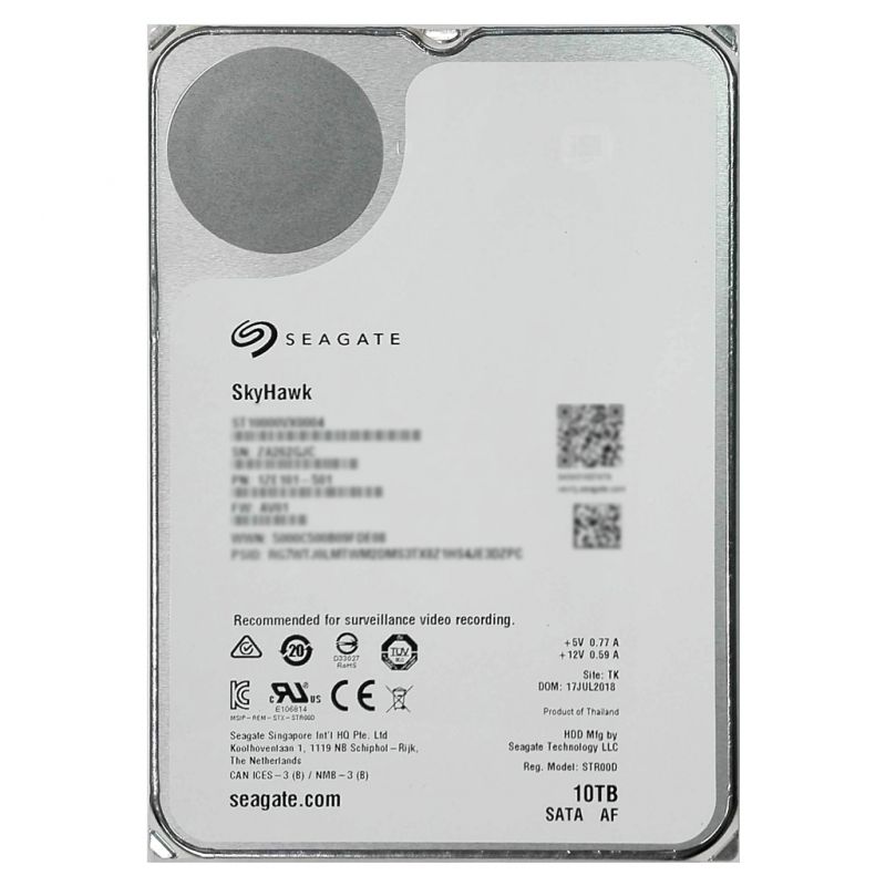 Seagate SATA10000SV35 HDD SATA 10TB Seagate SKYHAWK Special CCTV