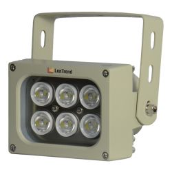 Global LTIA07-W15-U Holofote com 6 LEDs de luz branca 15m 120º…