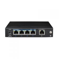 Utepo UTP3-GSW0401-TP60 PoE+ Switch 4 Gigabit Ports + 1 Gigabit…