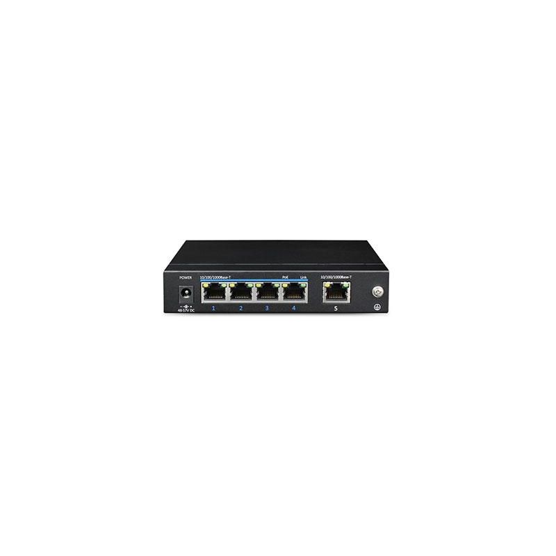 Utepo UTP3-GSW0401-TP60 Commutateur PoE+ 4 ports Gigabit + 1…