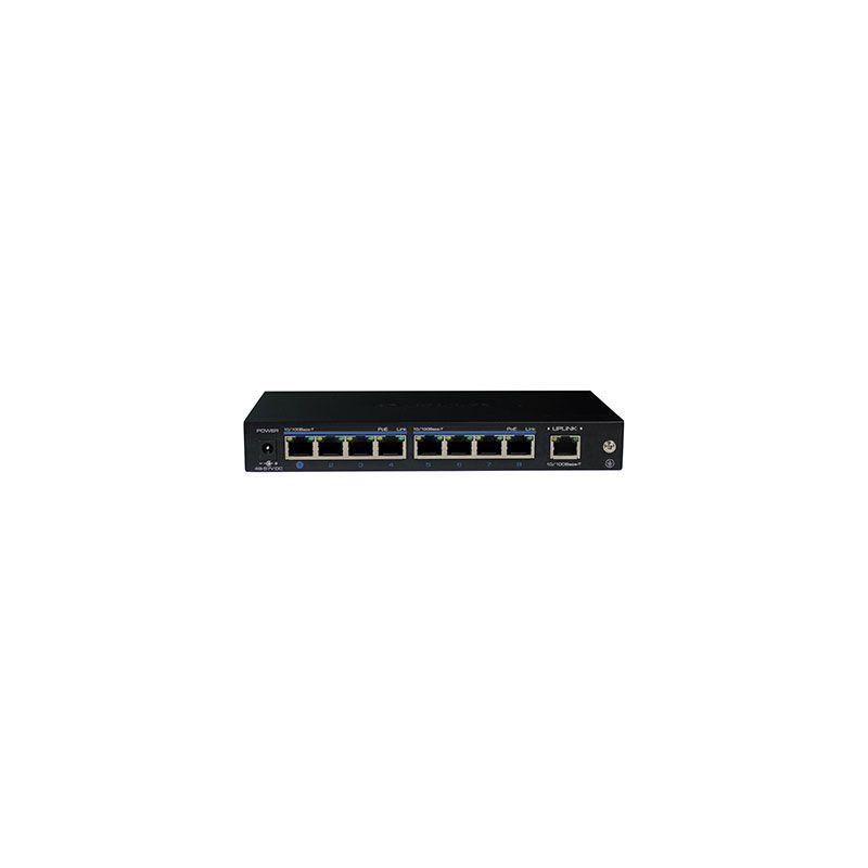 Utepo UTP3-SW08-TP120 Switch PoE Watchdog 8 ports 10/100 + 1…