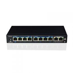 Utepo UTP3-SW08-TP120-A1 Switch PoE+ 8 portas 10/100 + 2 Uplink…