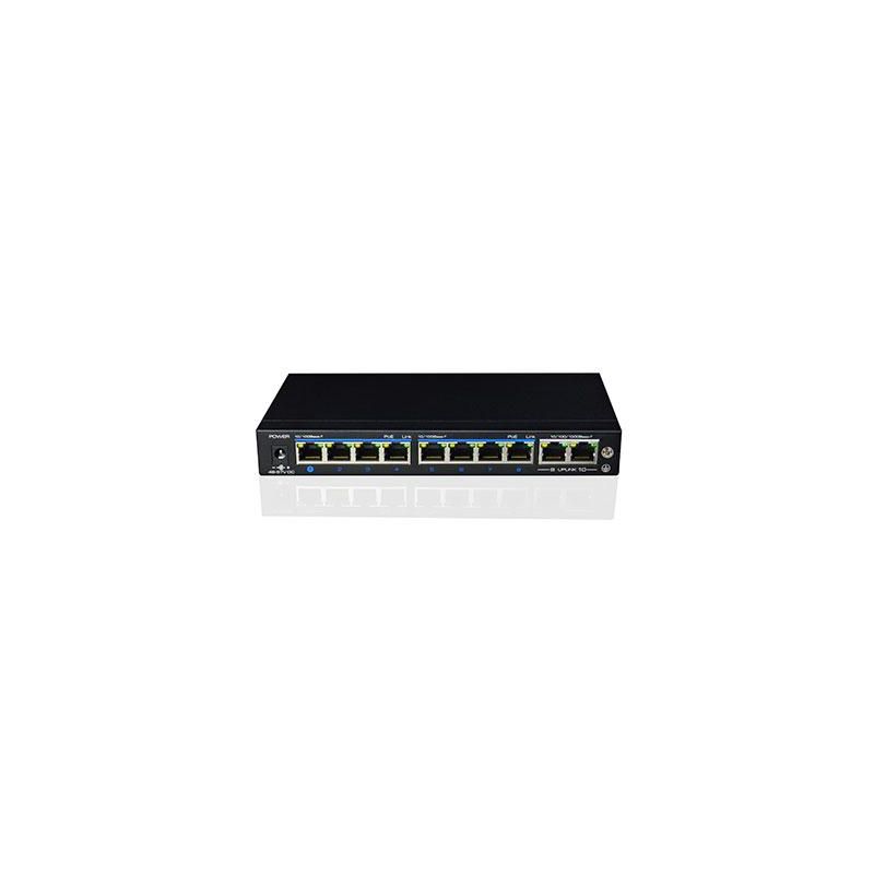 Utepo UTP3-SW08-TP120-A1 Switch PoE+ 8 portas 10/100 + 2 Uplink…