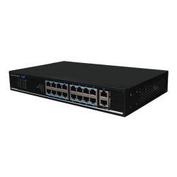 Utepo UTP1218-PSB150 Switch PoE+ Watchdog 16 ports 10/100 + 2…