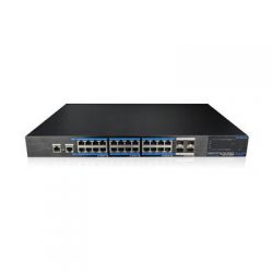 Utepo UTP7524GE-POE-4GF Fast-Ring PoE Switch 24 Gigabit Ports +…