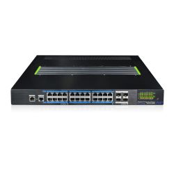 Utepo UTP7624GE-POE-P Commutateur PoE+ à anneau rapide 24 ports…