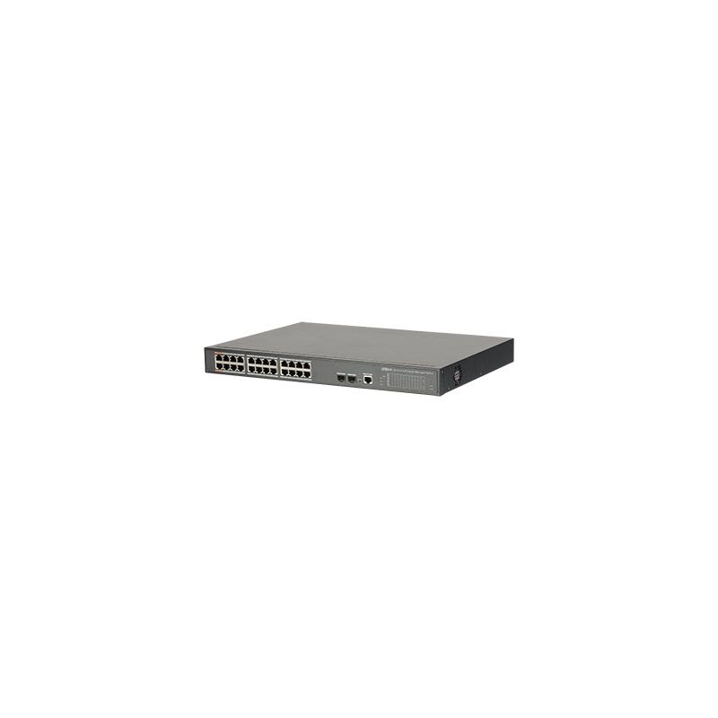 Dahua PFS4226-24GT-240 Switch PoE 24 portas 10/100/1000 + 2…