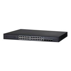 Dahua PFS4428-24GT-370 Switch PoE 24 Portas Gigabit + 4 Gigabit…