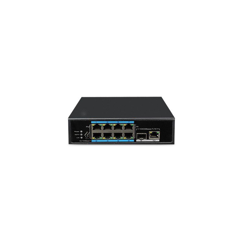 Utepo UTP7108E-POE Industrial Switch PoE+ Watchdog 8 ports…