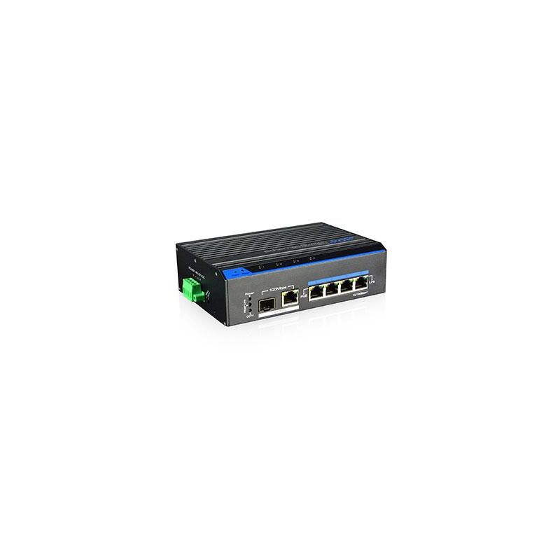 Utepo UTP7204E-POE-A1 Industrial Switch PoE+ 4 ports 10/100 + 2…